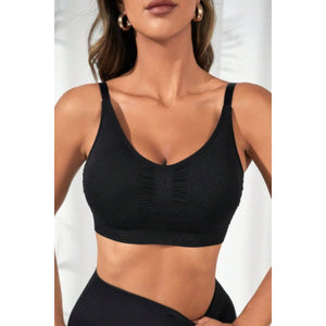 Active Bra - Black