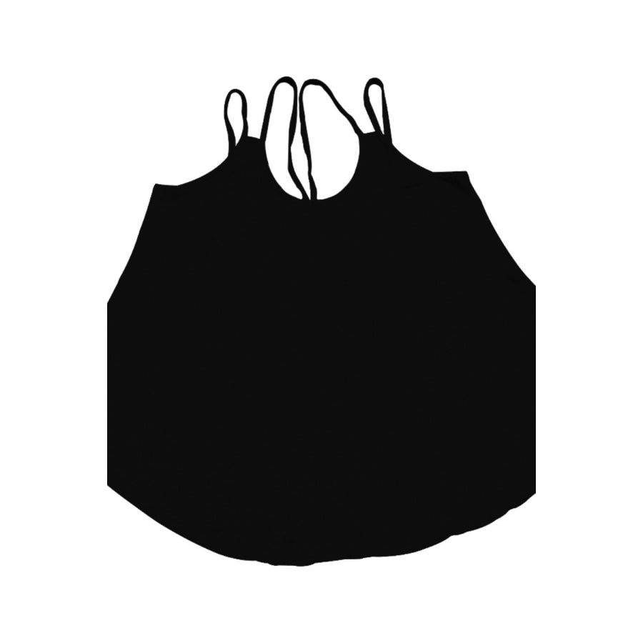 Scoop Neck Double-Strap Cami