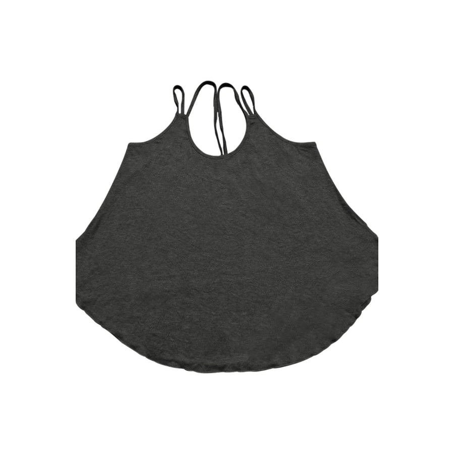 Scoop Neck Double-Strap Cami