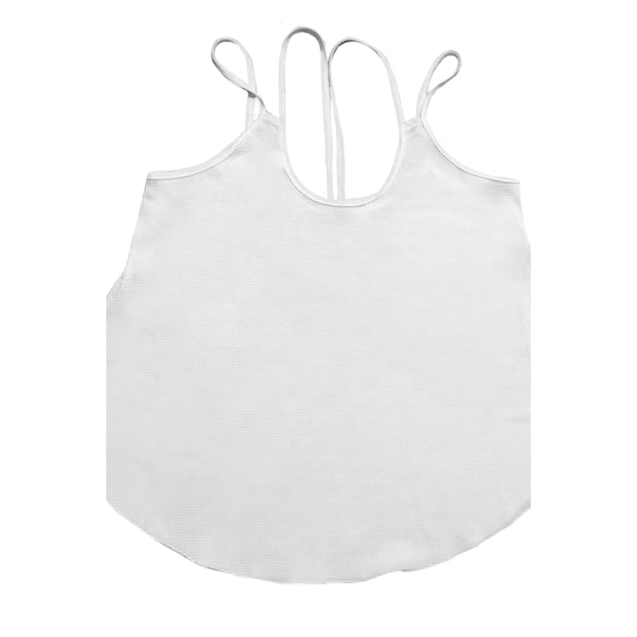 Scoop Neck Double-Strap Cami