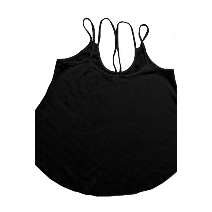 Scoop Neck Double-Strap Cami