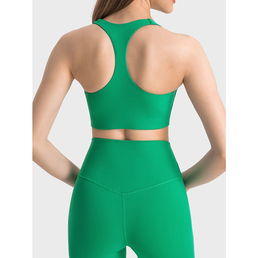 Scoop Neck Sports Bra