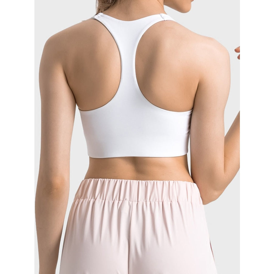 Scoop Neck Sports Bra