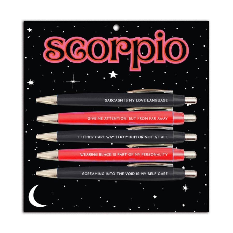 Scorpio Pen Set Pens