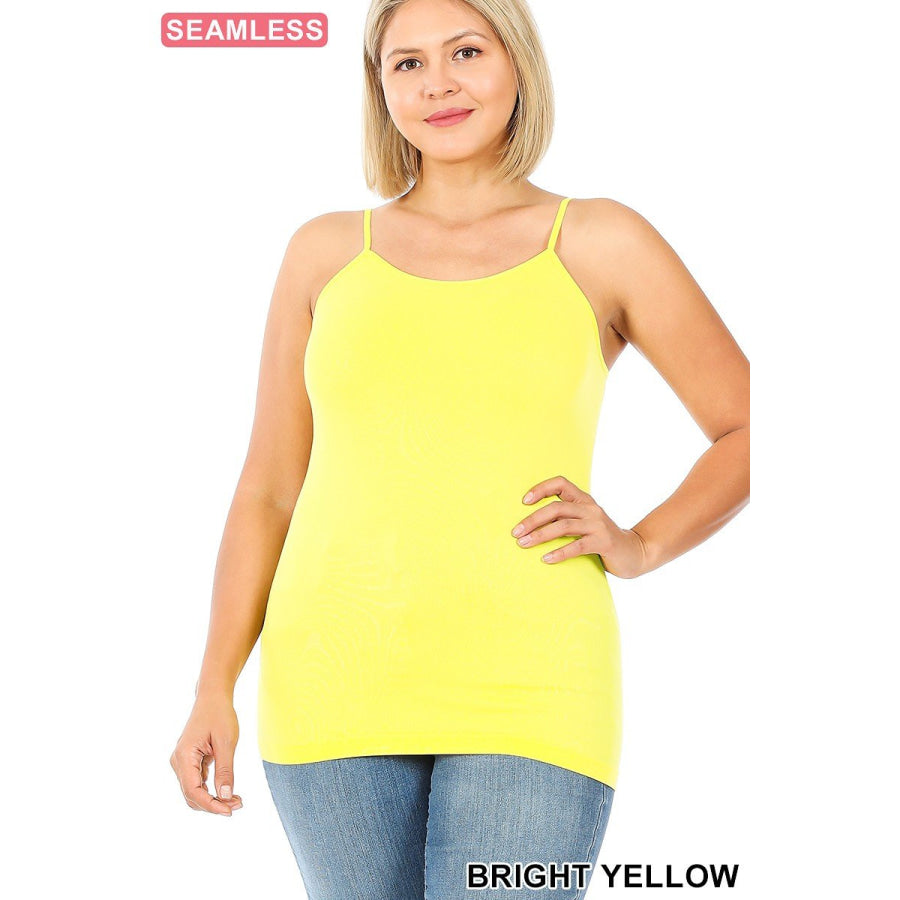 NEW! Seamless Camisole Top with Adjustable Straps Tops