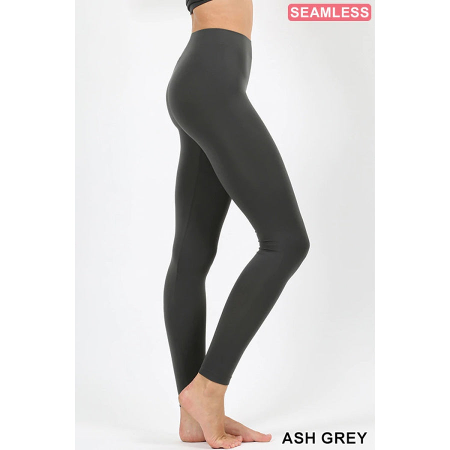 Seamless Classic Leggings Grey S/M