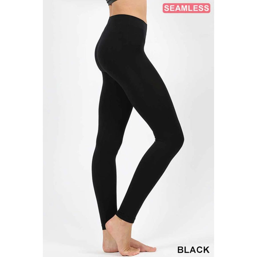 Seamless Classic Leggings Black L/XL