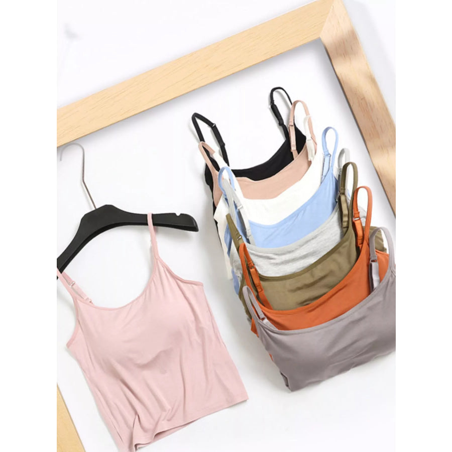 Seamless Modal Padded Tank Apparel and Accessories