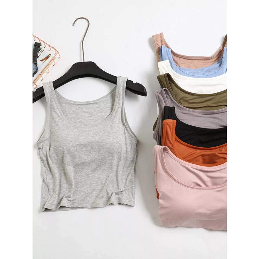 Seamless Modal Padded Tank Apparel and Accessories