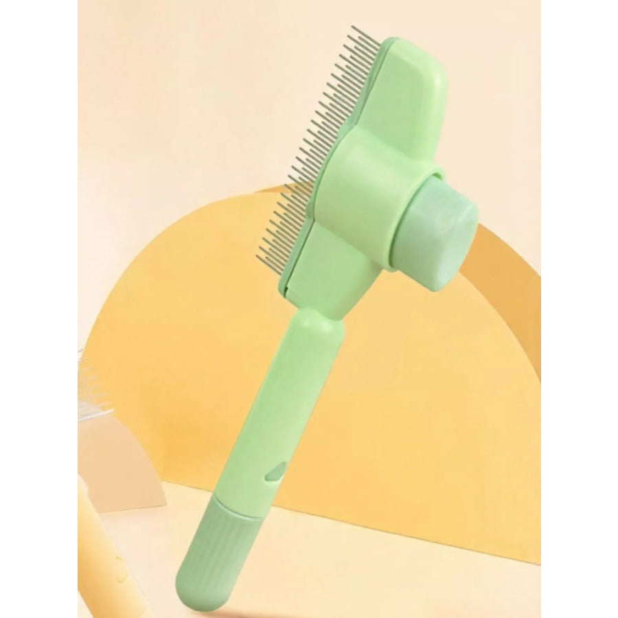 Self-Cleaning Slicker Pet Hair Remover Brush Apparel and Accessories