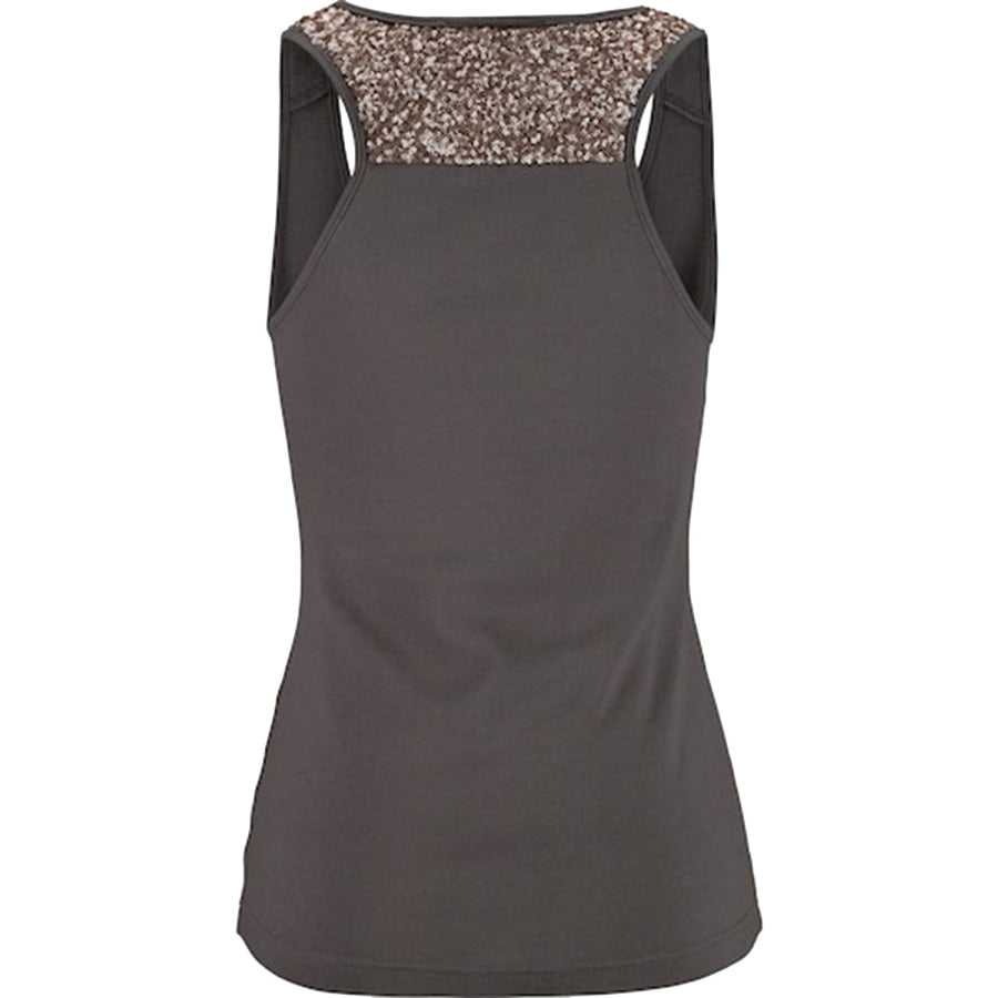 Sequin Scoop Neck Tank Apparel and Accessories