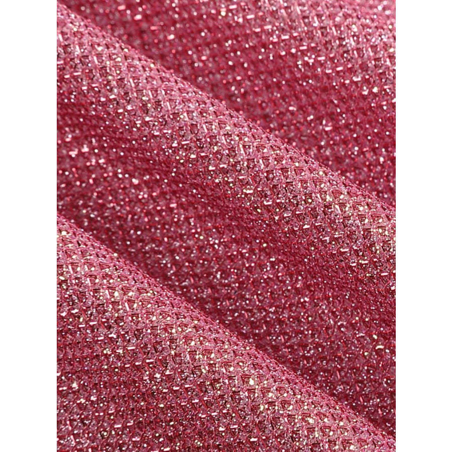 Sequin V-Neck Cami Apparel and Accessories