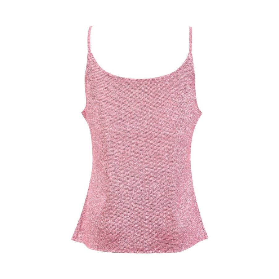 Sequin V-Neck Cami Apparel and Accessories