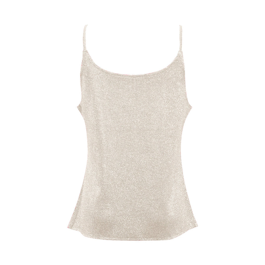 Sequin V-Neck Cami Apparel and Accessories