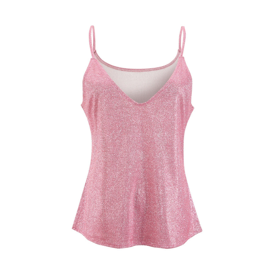 Sequin V-Neck Cami Apparel and Accessories