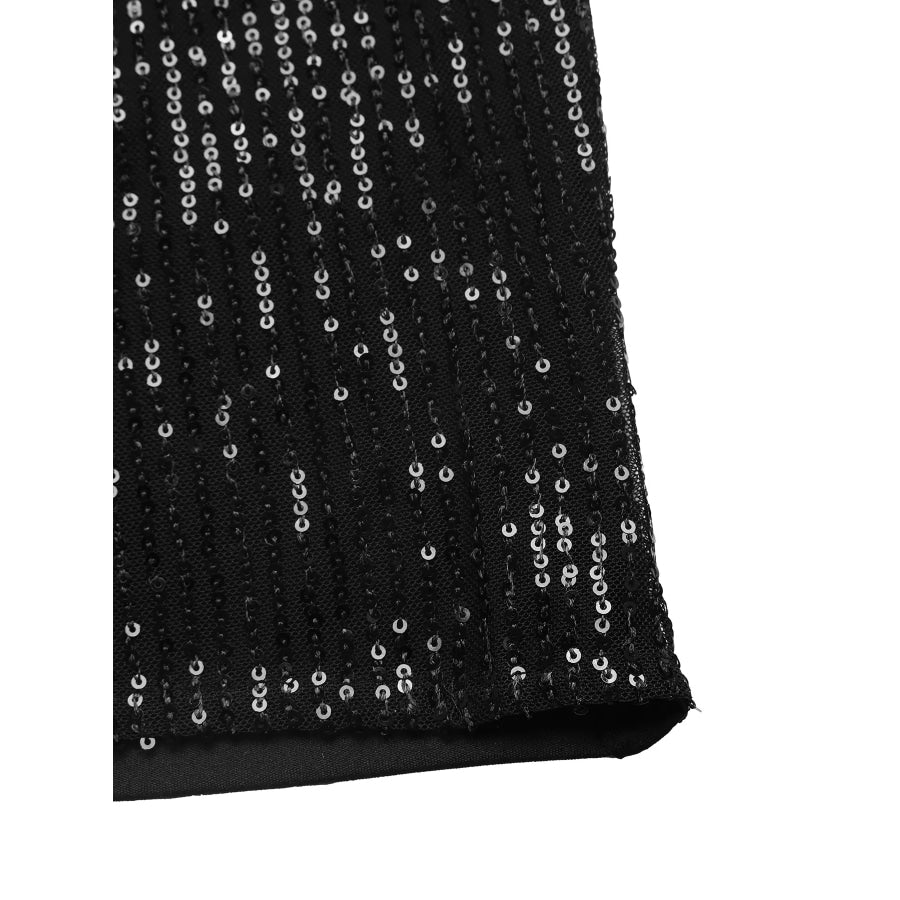 Sequin Wide Leg Pants Apparel and Accessories