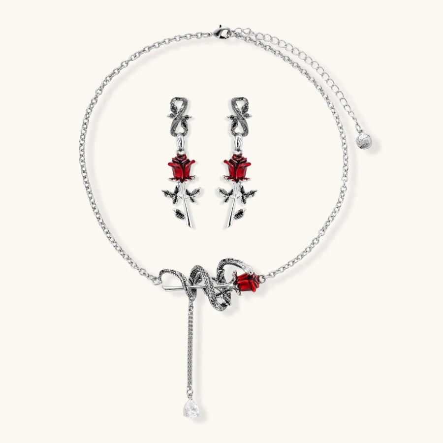 Serpent Rose Set by Sandee Rain Boutique Jewelry Sets