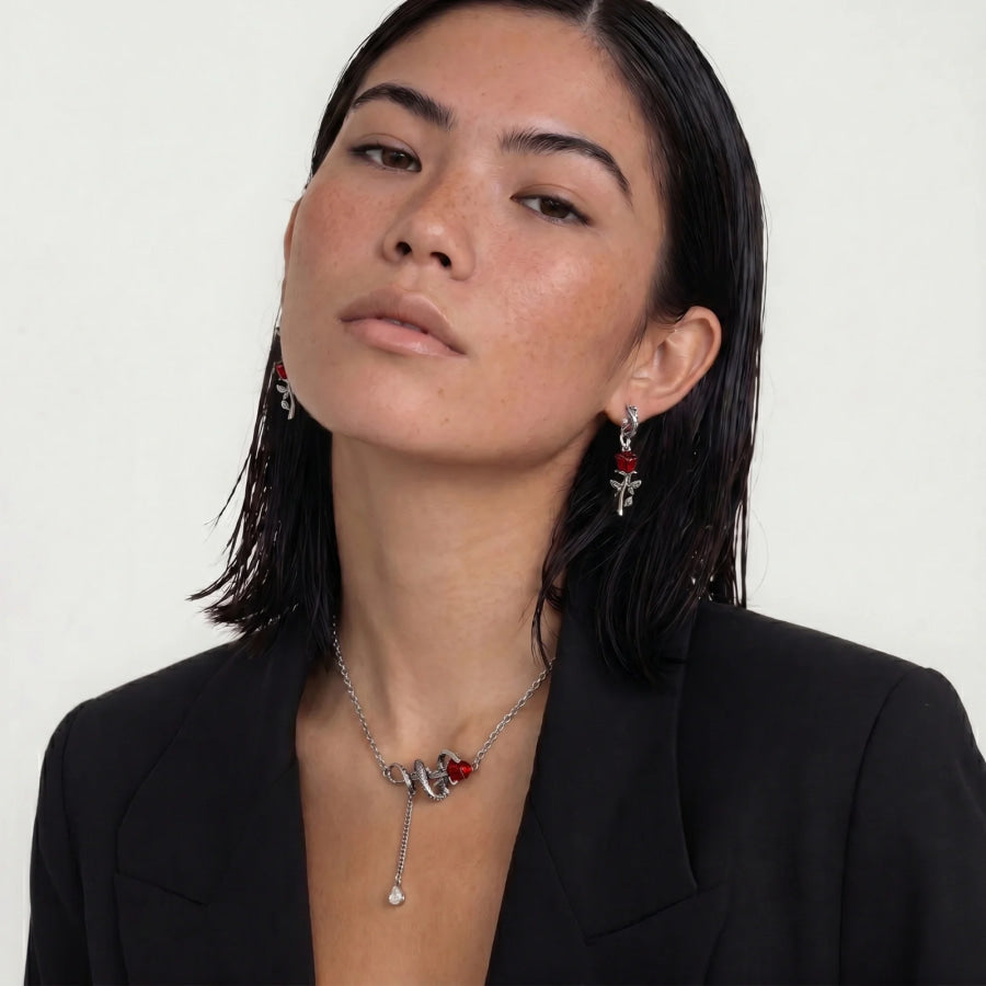 Serpent Rose Set by Sandee Rain Boutique Jewelry Sets