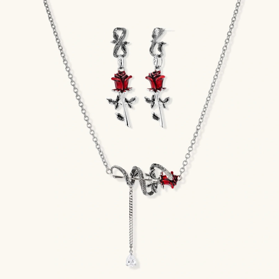Serpent Rose Set by Sandee Rain Boutique Jewelry Sets