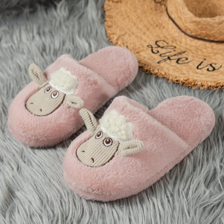 Sheep Round Toe Slippers Apparel and Accessories