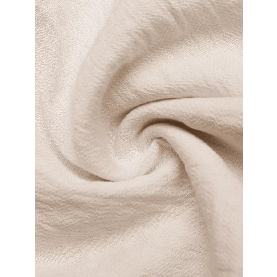 Shell Trim Elastic Waist Shorts Apparel and Accessories