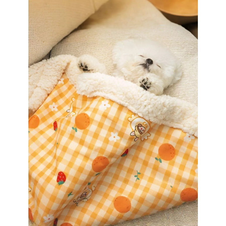 Sherpa Pet Blanket Apparel and Accessories