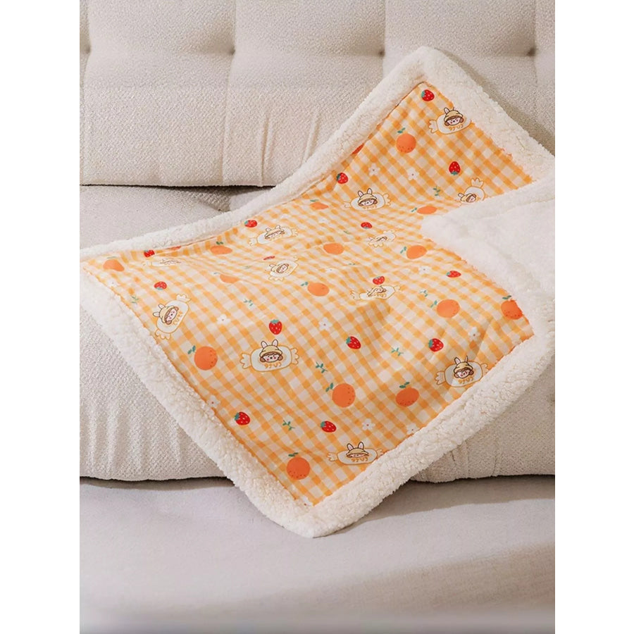 Sherpa Pet Blanket Apparel and Accessories