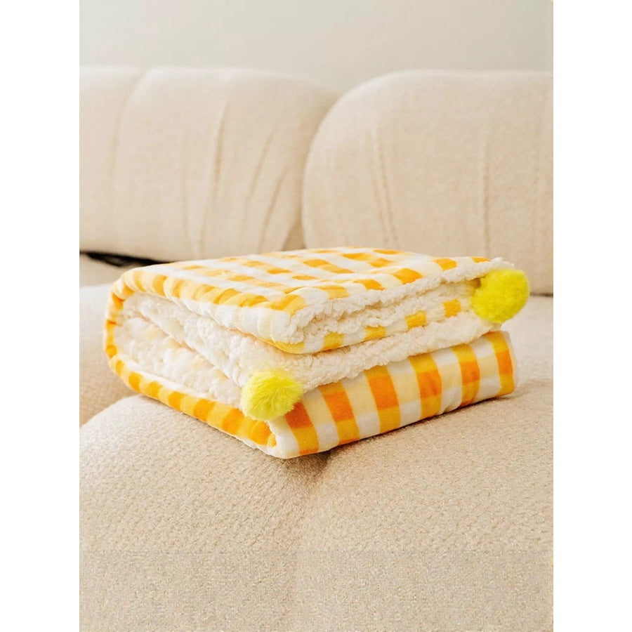 Sherpa Pet Blanket Sherbet / S Apparel and Accessories