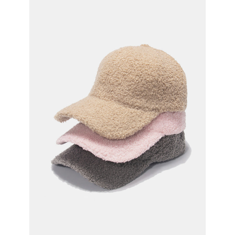 Sherpa Solid Color Baseball Cap Apparel and Accessories