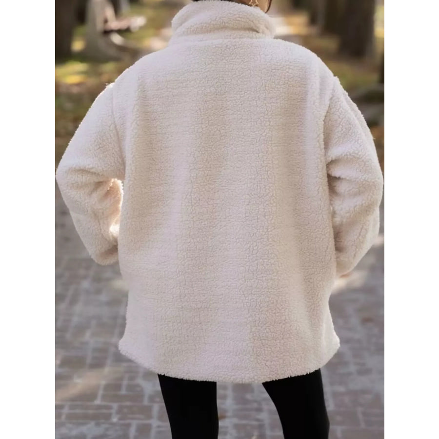 Sherpa Zip-Up Outerwear Apparel and Accessories