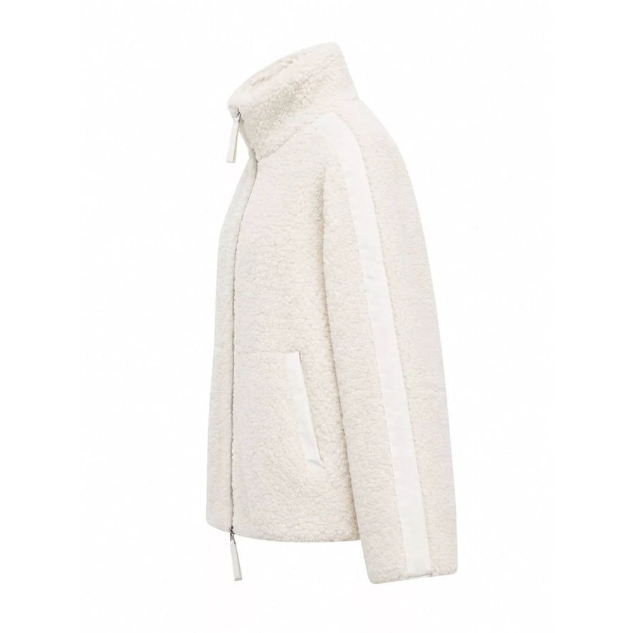 Sherpa Zip-Up Outerwear Apparel and Accessories