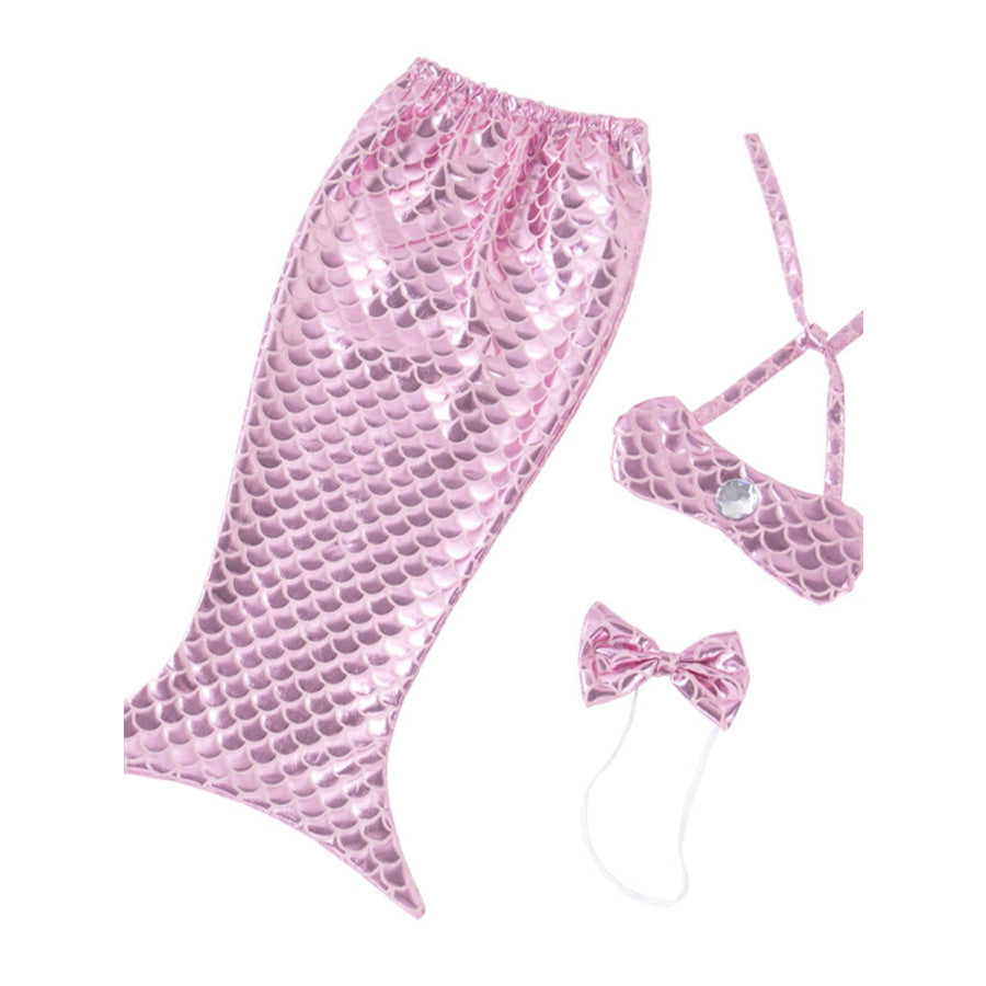 Shiny Mermaid Pet Costume Dress Apparel and Accessories