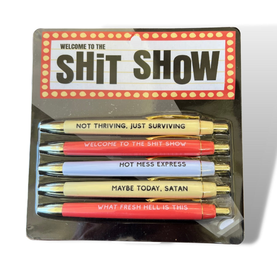 Shit Show Pen Set Pens