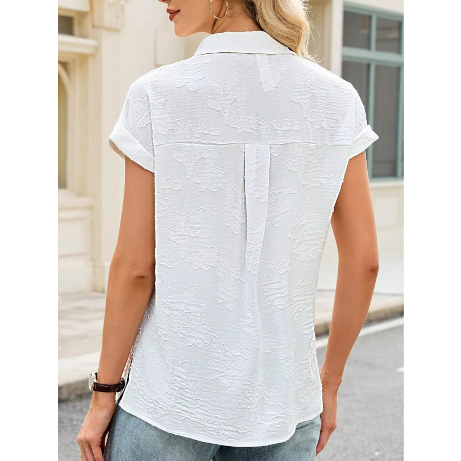 Short Sleeve Button-Down Shirt Apparel and Accessories