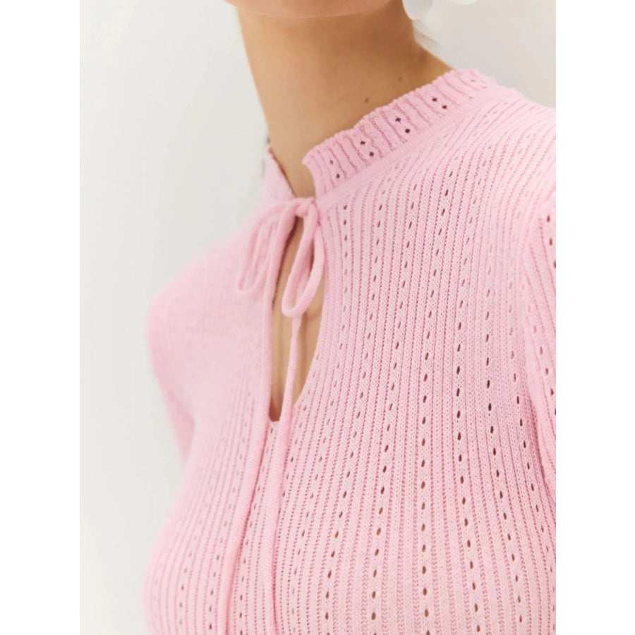 Short Sleeve Knitted Mermaid Dress Apparel and Accessories