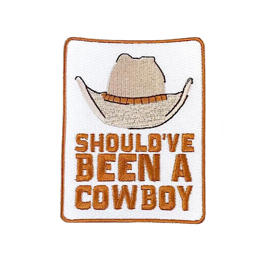 Should’ve Been A Cowboy Sticker - ETA 3/20 WS 600 Accessories