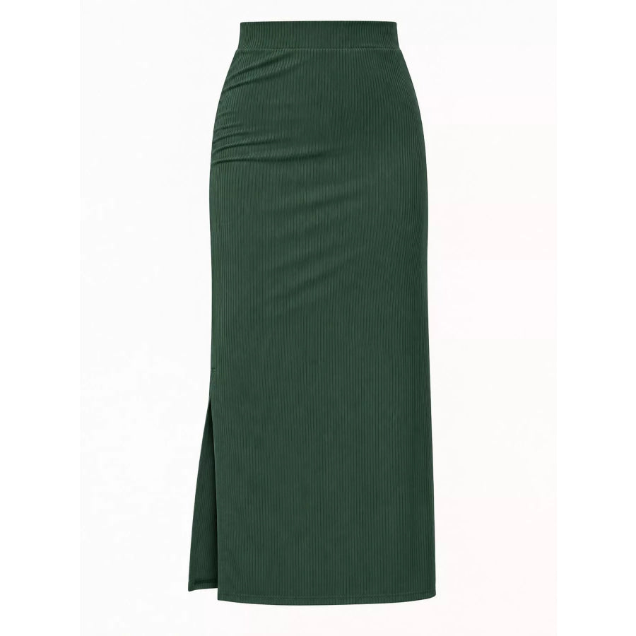 Side Slit Skirt Apparel and Accessories
