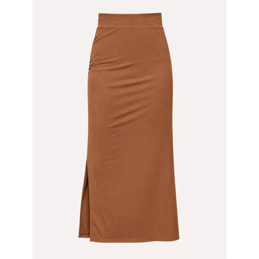 Side Slit Skirt Apparel and Accessories