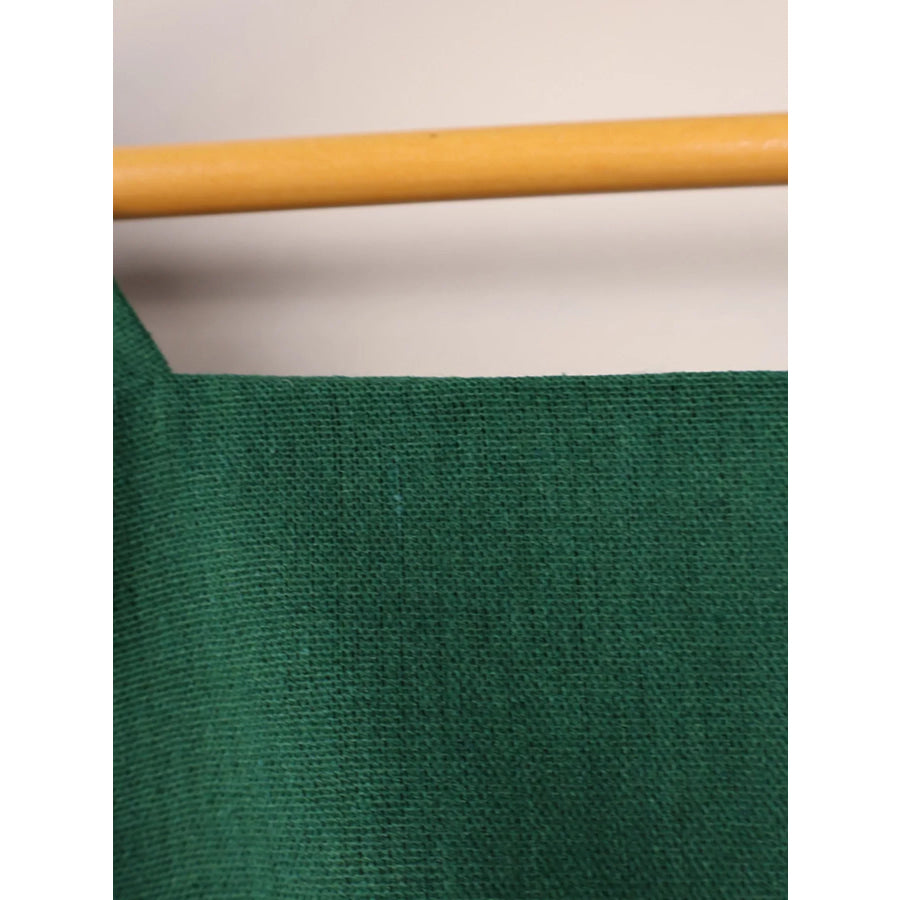 Side Slit Sleeveless Midi Dress Apparel and Accessories