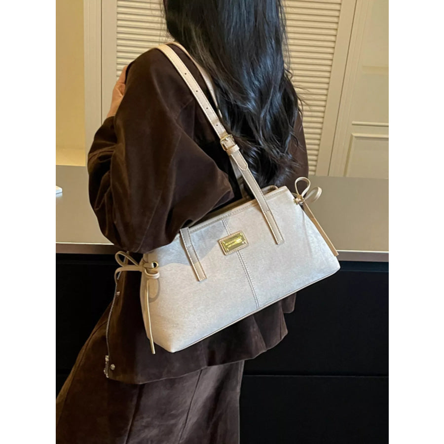 Side Tied Shoulder Bag Apparel and Accessories