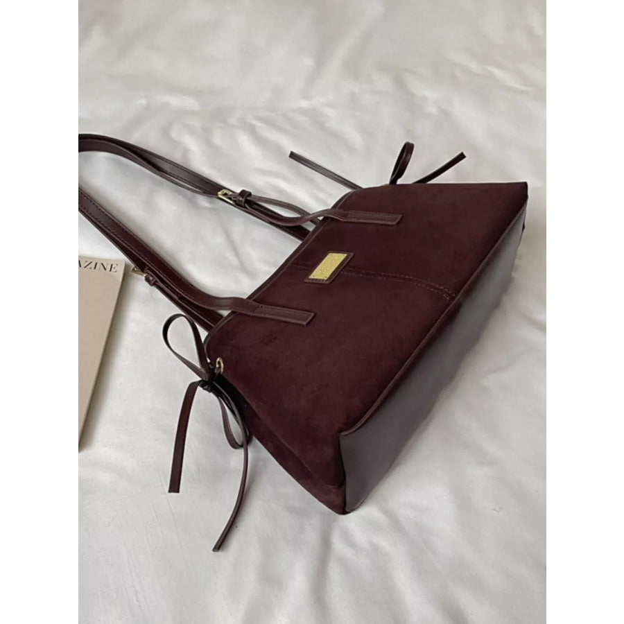 Side Tied Shoulder Bag Apparel and Accessories
