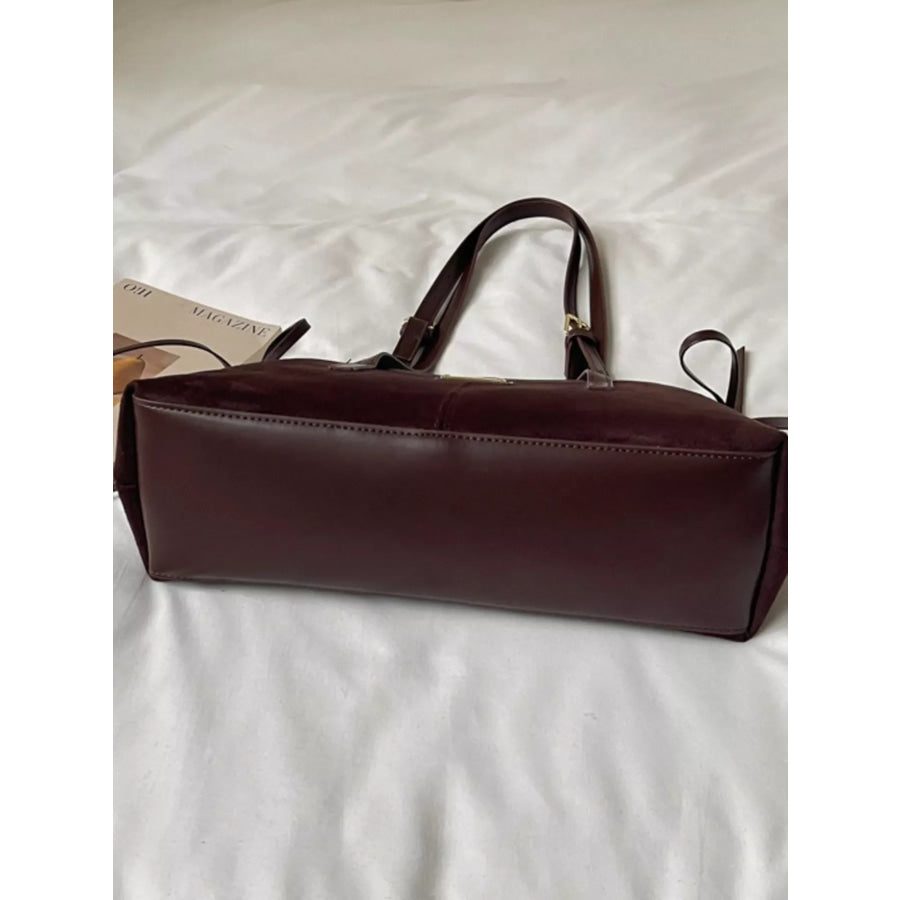 Side Tied Shoulder Bag Apparel and Accessories