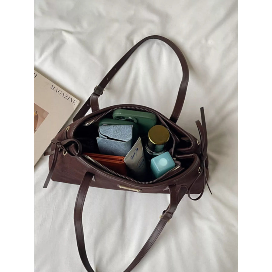 Side Tied Shoulder Bag Apparel and Accessories