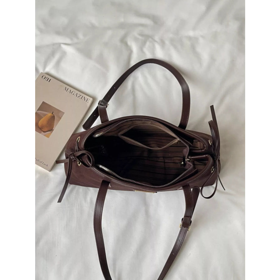 Side Tied Shoulder Bag Apparel and Accessories