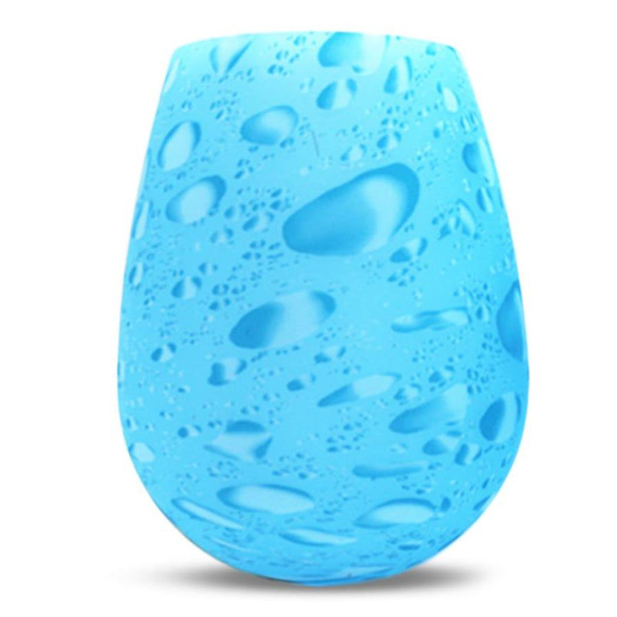 New! Silicone Beverage Cup - Sandee Rain Drops Drinkware
