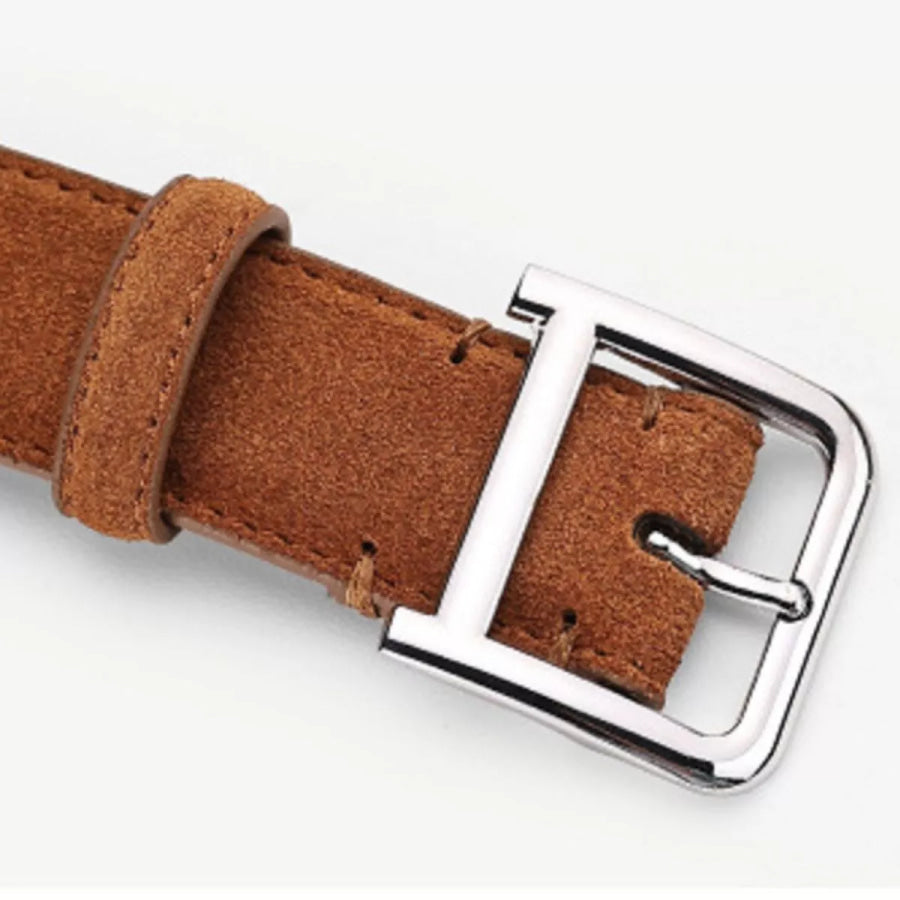 Silver Buckle Belt Apparel and Accessories