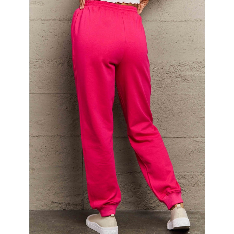 Simply Love Full Size Drawstring Sweatpants