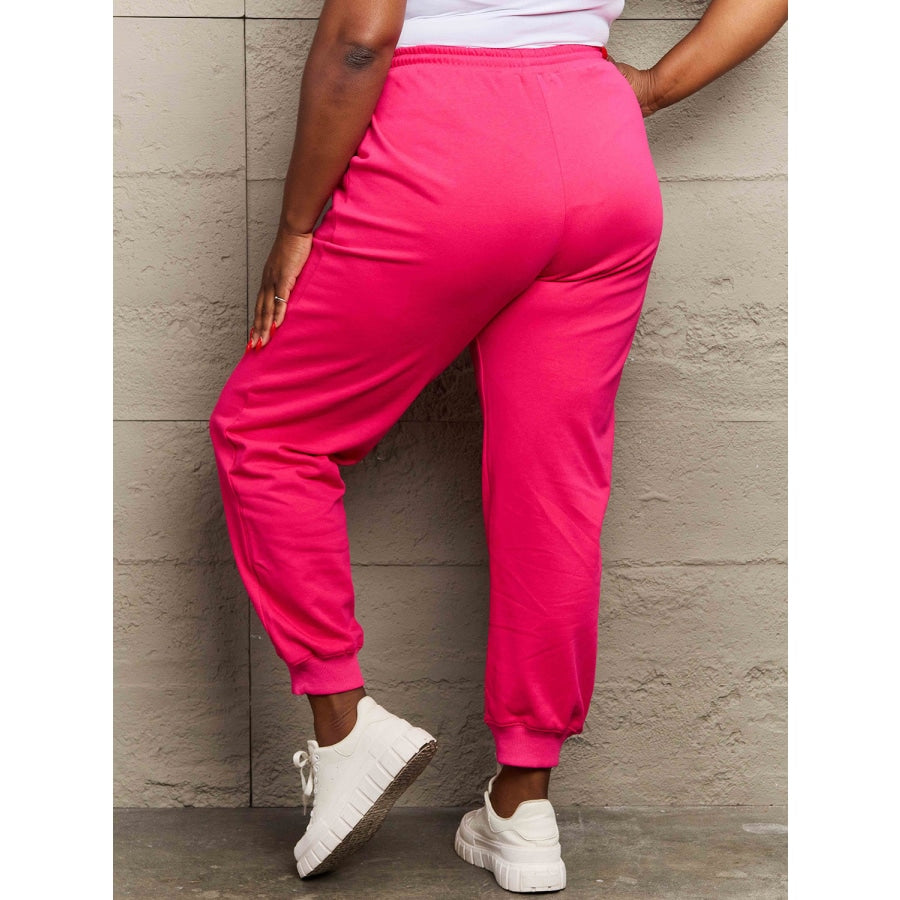 Simply Love Full Size Drawstring Sweatpants