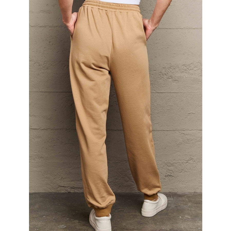 Simply Love Full Size Drawstring Sweatpants