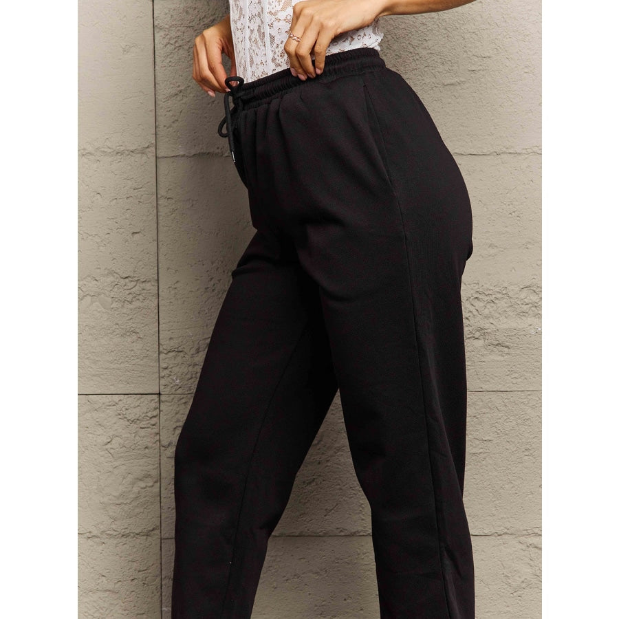 Simply Love Full Size Drawstring Sweatpants